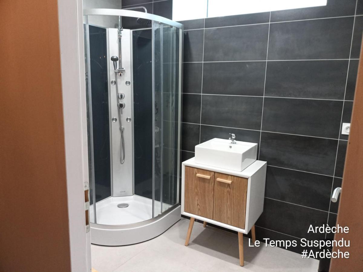 Hotel Le Temps Suspendu Saint-Pierreville Esterno foto