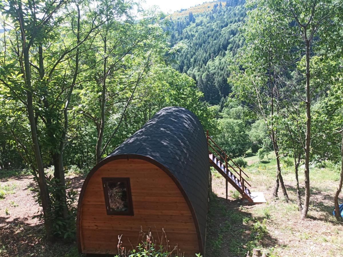 Hotel Le Temps Suspendu Saint-Pierreville Esterno foto