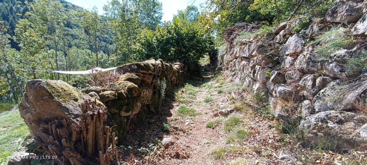Hotel Le Temps Suspendu Saint-Pierreville Esterno foto